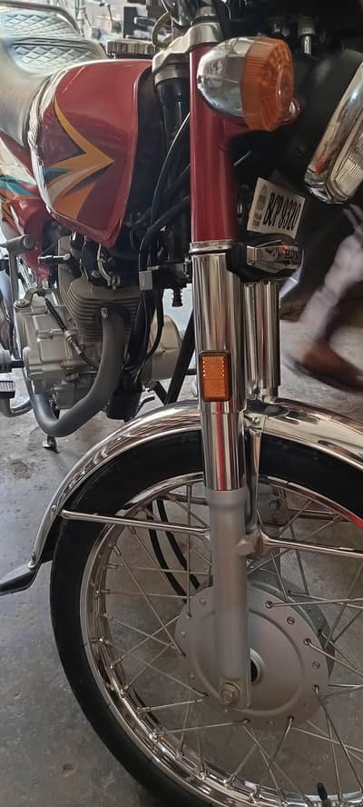 HONDA CG125 26
