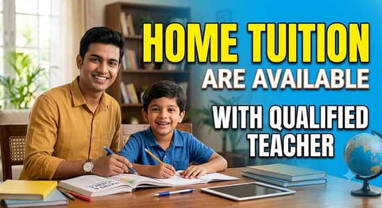 Anyone Required Home tuition for students 5 to Matric class