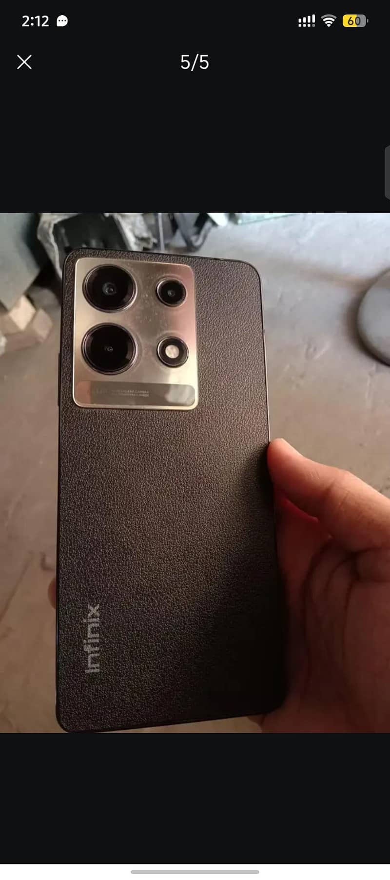 Infinix Note 30 1
