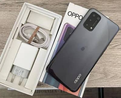 OPPO A54 4/128 Box b sath hai. . condition 9/10