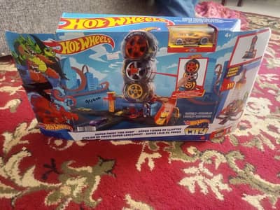 Hotwheels City