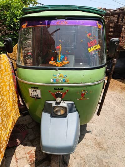 New Asia rikshaw all ok