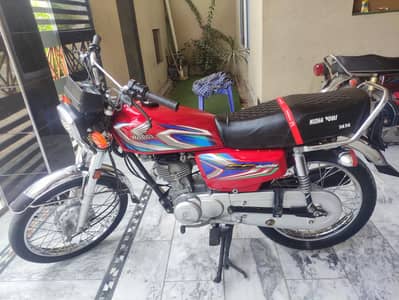 Honda CG 125 2022
