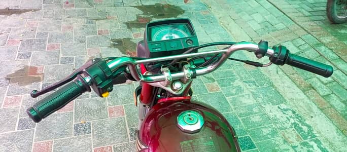 Honda CD 70 2023