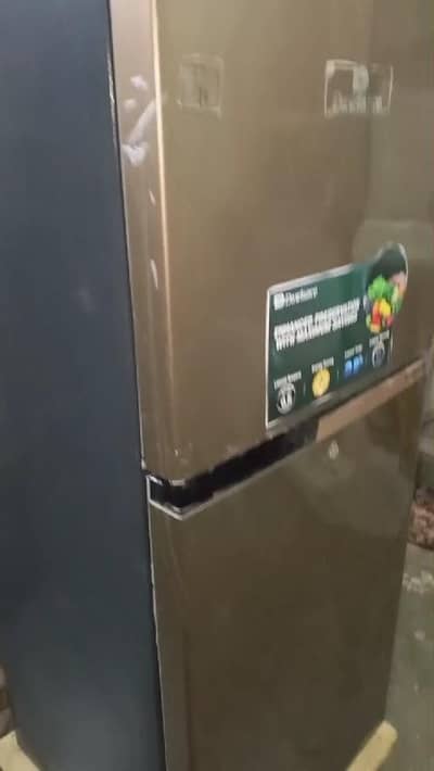 Dawlance Chrome fridge