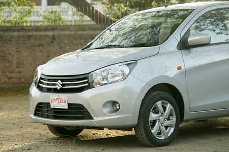 Suzuki Cultus available On Rent