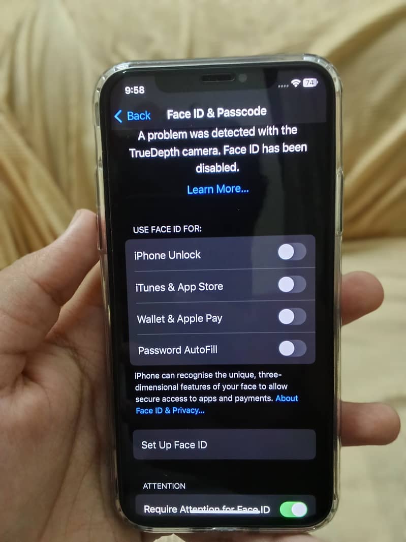 Apple iPhone X 3