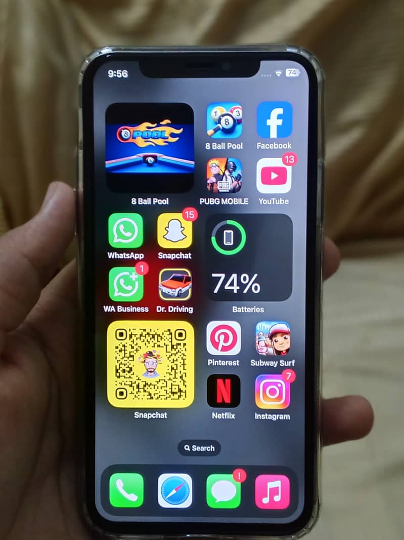Apple iPhone X 11