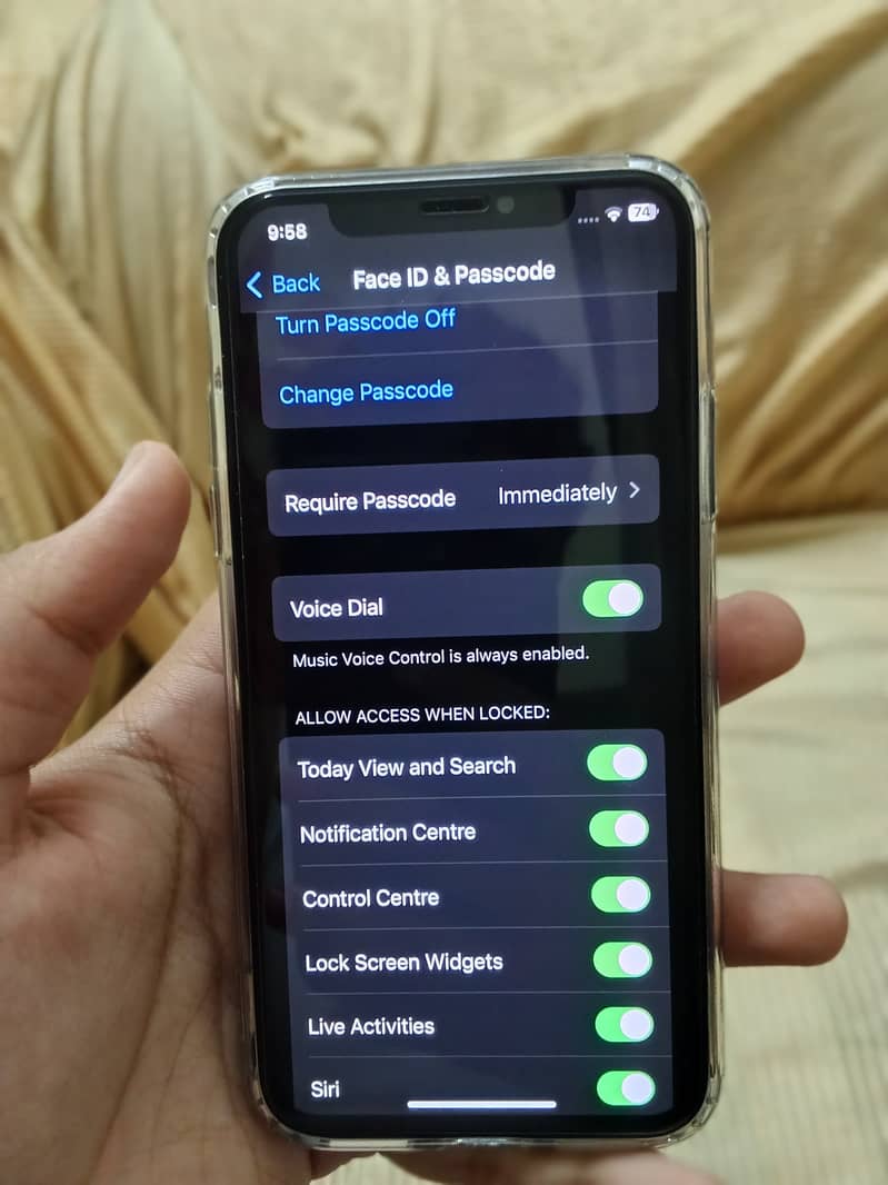 Apple iPhone X 12