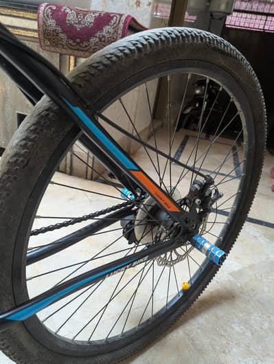 lucky mountain bike 