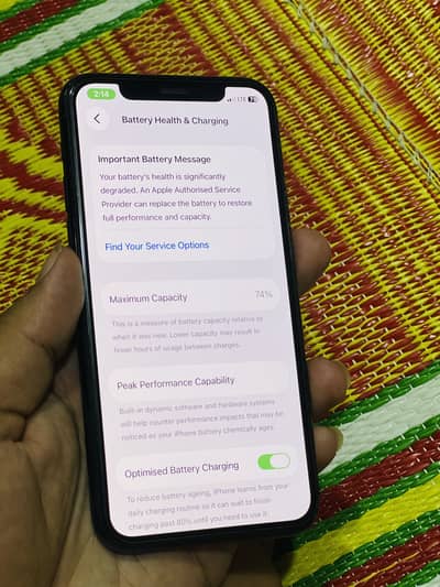 Apple iPhone 11 Pro P T A