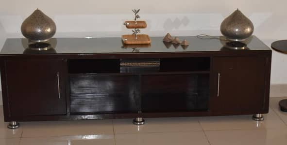 Media Console For Sale