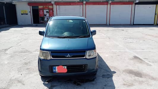 Mitsubishi Ek Wagon 2007