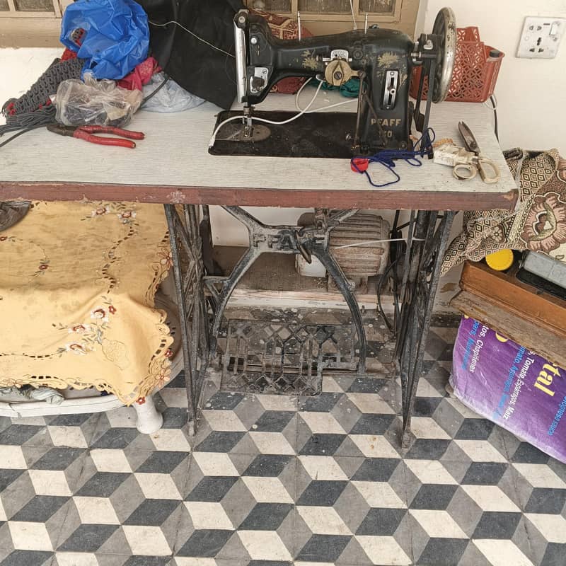 گڑھای مشین 1