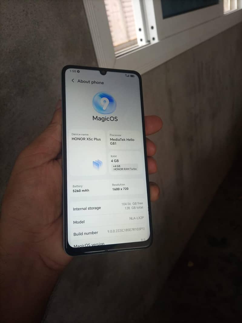 Honor x5c plus 3