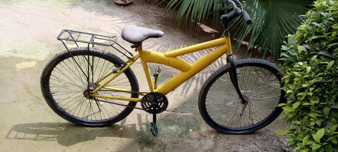 heavy metal cycle with good condition