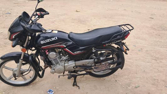 SUZUKI GD 110 2019 MODEL GENIUNE CONDITION