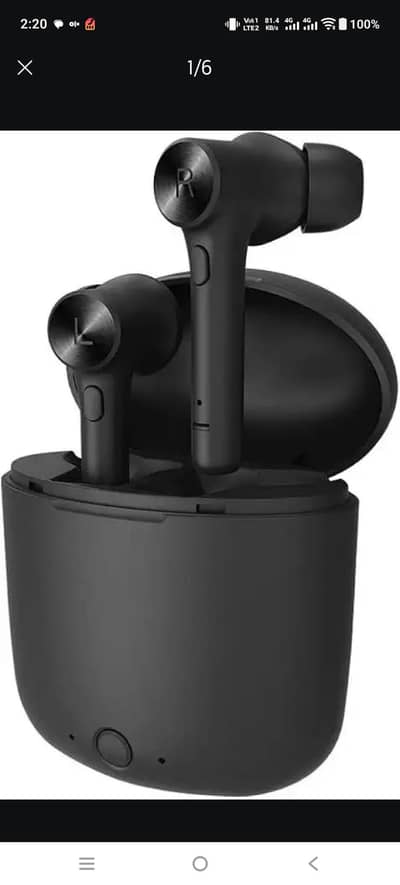 BULEDIO WIRELESS HEADPHONES WITH FACE RECOGNITION