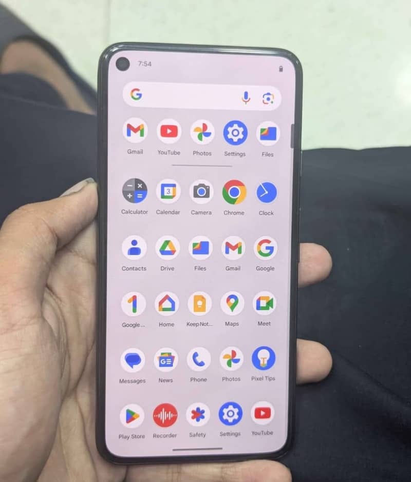 GOOGLE PIXEL 5 5g 0