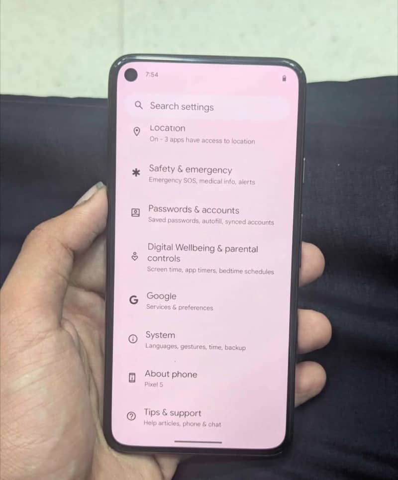 GOOGLE PIXEL 5 5g 1