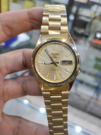 seiko 5 golden orignal