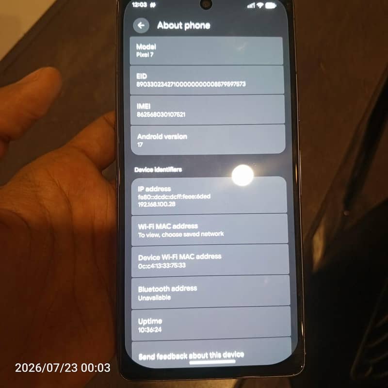 Google Pixel 7 1