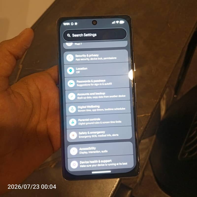 Google Pixel 7 6
