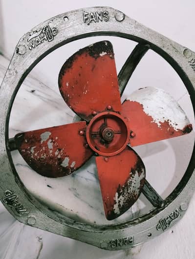 2 WAHID FANS COPPER WINDING 12"