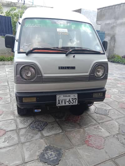 Suzuki Bolan 2008