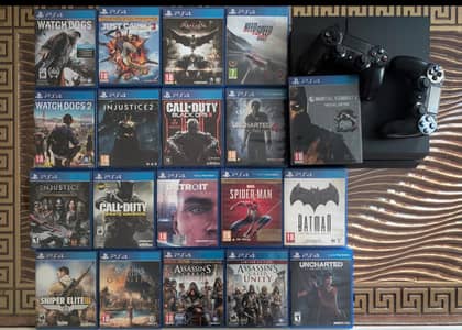 PS 4 games for sale
