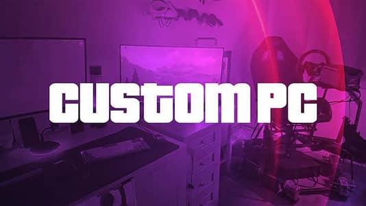 Custom Gaming Pc Available Of All Brands And Every Part Of Every Brand