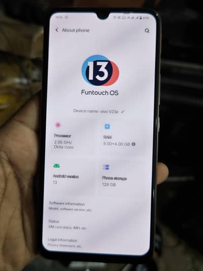 Vivo V23e