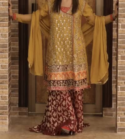 Mehndi dress for sale