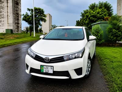 Toyota Corolla GLI 2016