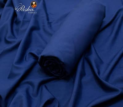 Premium Men's Boski Unstitched Suit Denim Blue - Pasha Fabrics