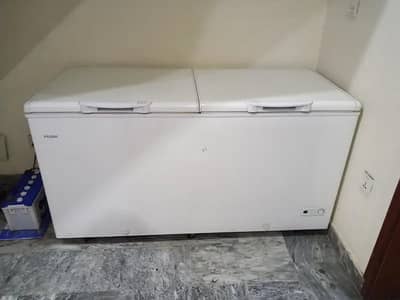 Haier Large Double Door Chest Freezer – Excellent Condition /