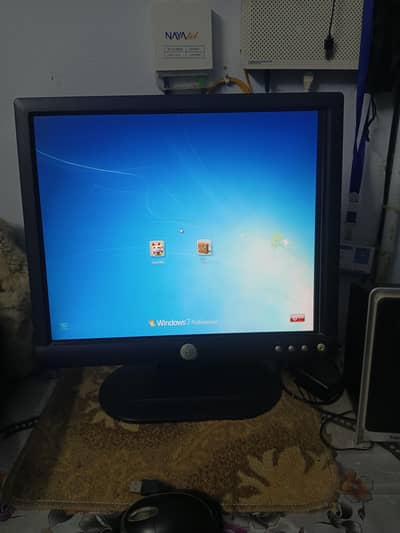 Lcd Display x Keyboard x mouse ( Dell components)