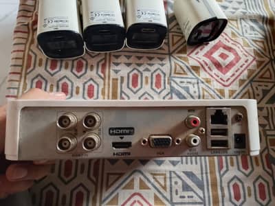 hikvision DVR 4 cammaes for sale