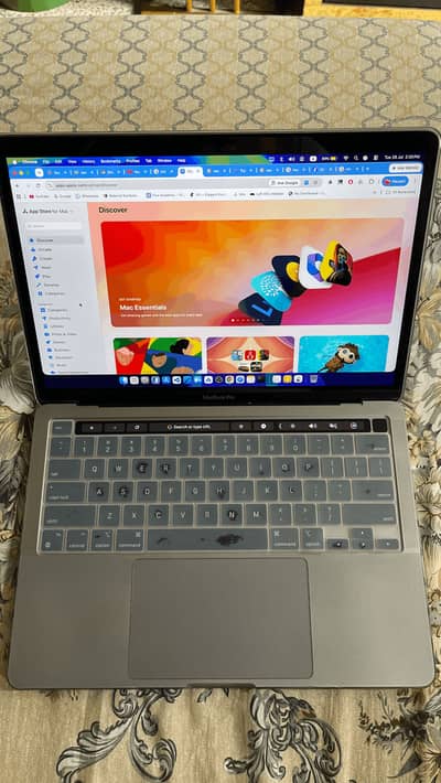 MacBook Pro M1 13" 2020 – Space Grey | 8gb | 256gb SSD | Touch ID