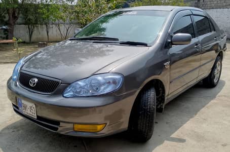 Toyota Corolla GLi 1.3 2005