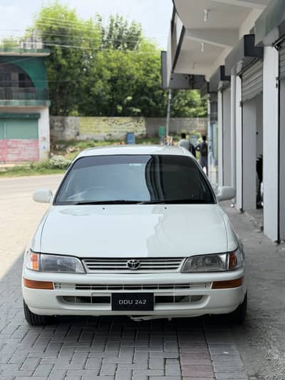 Toyota Corolla 2.0 D 2001