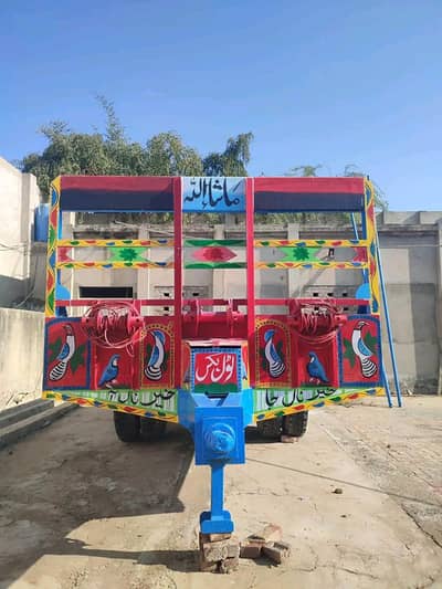trala for sale urgent All okay Good condition 16. f Rs 7.50000