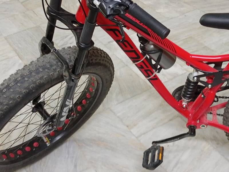 cycle fat tyre 0