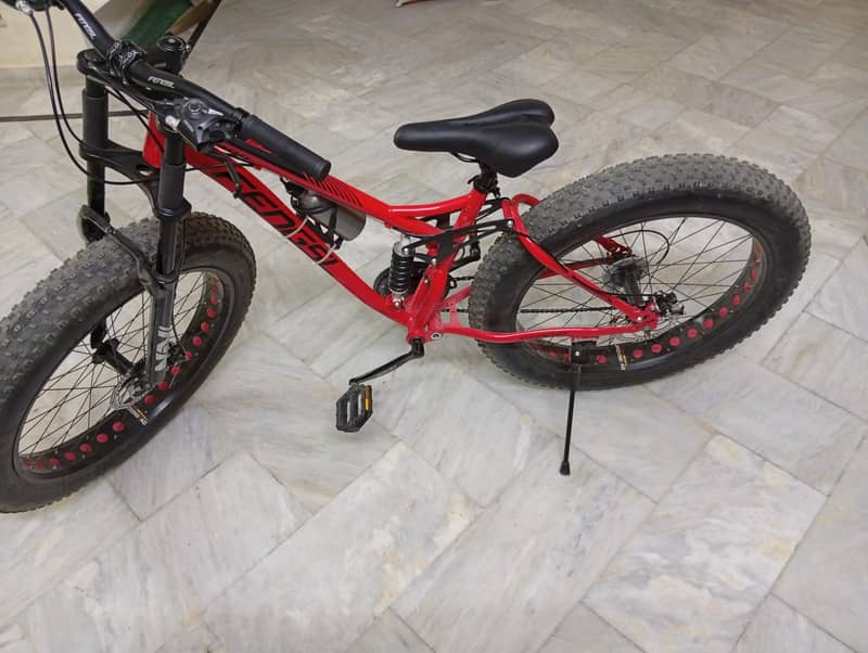 cycle fat tyre 4