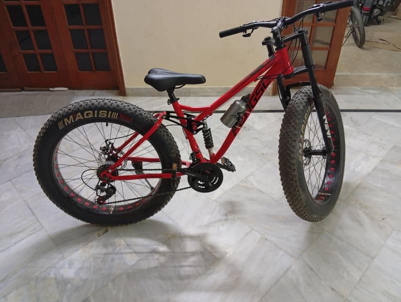 cycle fat tyre 8