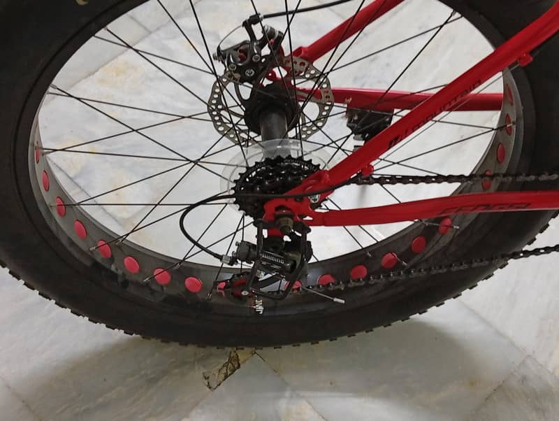 cycle fat tyre 9