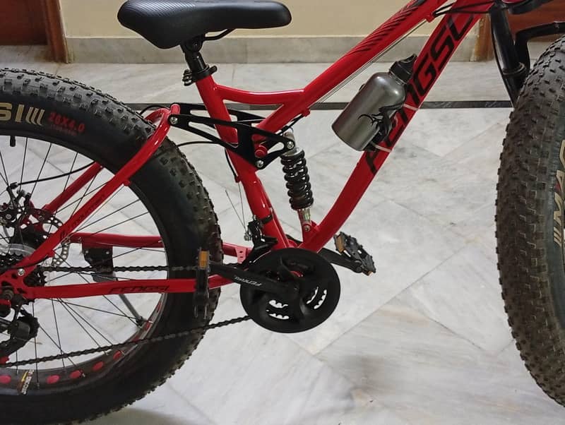 cycle fat tyre 10