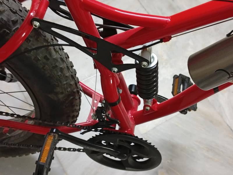 cycle fat tyre 11