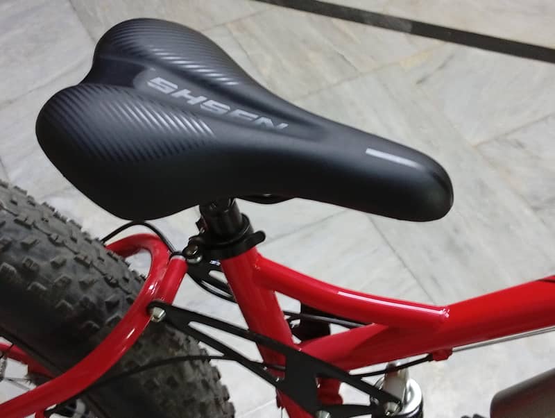 cycle fat tyre 13