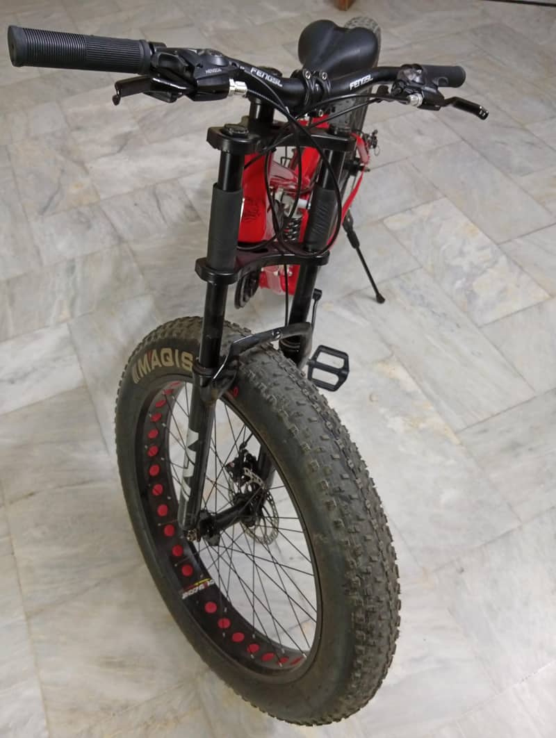 cycle fat tyre 15
